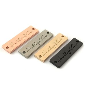 Metal Labels – model 27