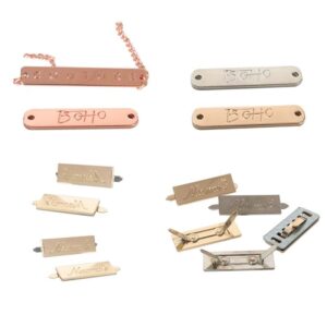 Metal Labels – model 24