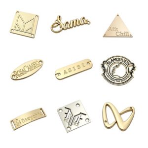 Metal Labels – model 18