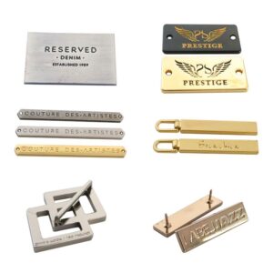 Metal Labels – model 19