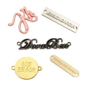 Metal Labels – model 22