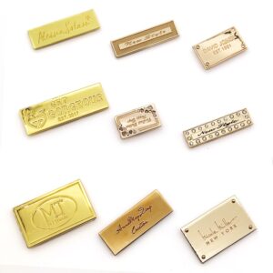 Metal Labels – model 21