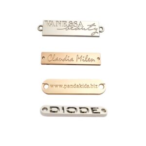 Metal Labels – model 26