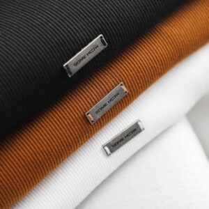 Metal Labels – model 6
