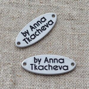 Metal Labels – model 14
