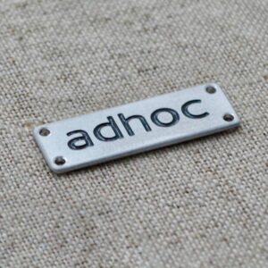 Metal Labels – model 15