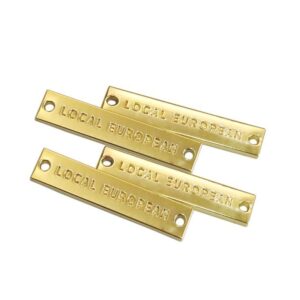 Metal Labels – model 16