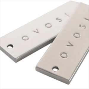 Metal Labels – model 17