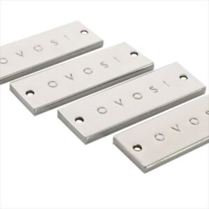 Metal Labels – model 20