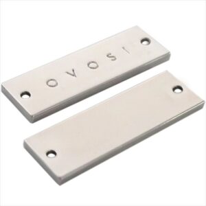 Metal Labels – model 28