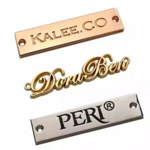 Metal Labels – model 30