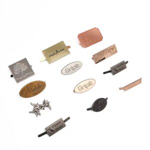 Metal Labels – model 31