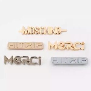 Metal Labels – model 32