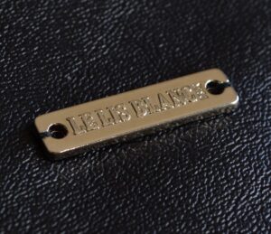Metal Labels – model 7