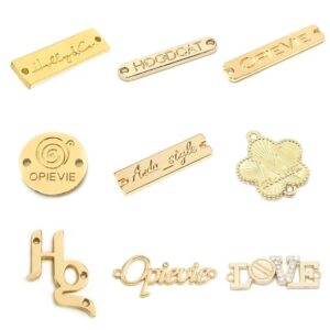 Metal Labels – model 23