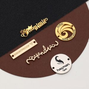 Metal Labels – model 13
