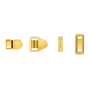 Hosenhaken für Herrenhosen – Gold