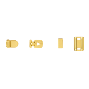 Hosenhaken für Damenhosen – Gold