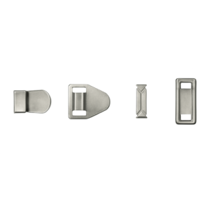 Hosenhaken für Herrenhosen – Silber/Nickel