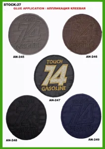 Broderte merker – art. 27: AN-245, AN-248, AN-246, AN-249