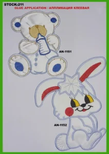 Broderte merker – art. 211: AN-1151, AN-1152