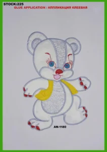 Broderte merker – art. 225: AN-1180