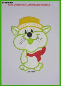 Broderte merker – art. 234: AN-1189