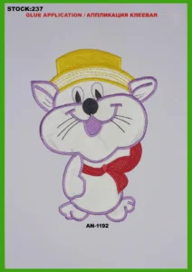 Broderte merker – art. 237: AN-1192