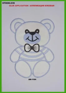Broderte merker – art. 239: AN-1194
