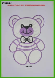 Broderte merker – art. 241: AN-1196