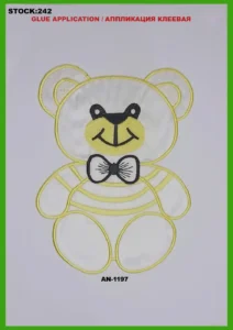 Broderte merker – art. 242: AN-1197
