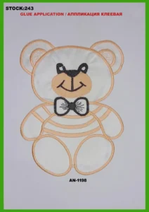 Broderte merker – art. 243: AN-1198