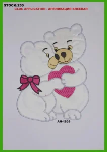 Broderte merker – art. 250: AN-1205