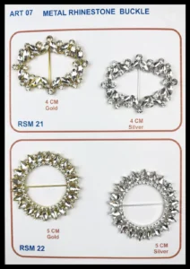Metal Tokalar – art. 07: RSM 21, RSM 22
