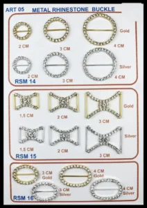 Metal Tokalar – art. 05: RSM 14, RSM 15