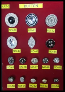 Kristallidega nööbid – NO-39, NO-40, NO-41, NO-43, NO-47, NO-52 …