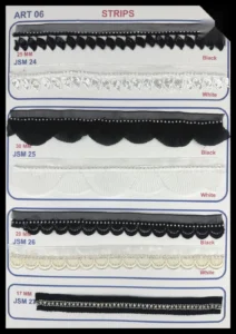 Dekoratīvās lentes – art. 06: JSM 24, JSM 25, JSM 26