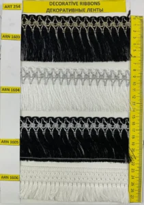 Dekoratīvās lentes – art. 254: ARN 1603, ARN 1604, ARN 1605, ARN 1606