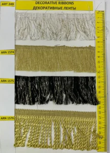 Dekoratīvās lentes – XRT 249, ARN 1575, ARN 1576