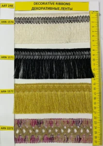 Dekoratīvās lentes – art. 248: ARN 1571, ARN 15731