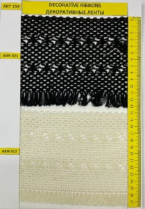 Dekoratīvās lentes – art. 159: ARN 921, ARN 922
