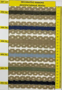 Dekoratīvās lentes – ARN 789, ARN 793, ARN 794