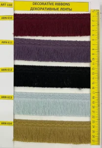Dekoratīvās lentes – ARN 610, ARN 611, ARN 612, ARN 613, ARN 614