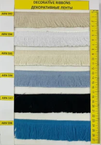 Dekoratīvās lentes – ARN 593, ARN 594, ARN 595, ARN 597, ARN 598