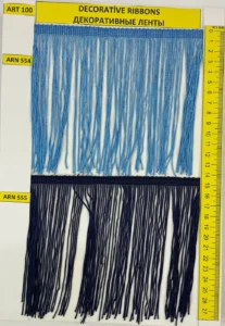 Dekoratīvās lentes – art. 100: ARN 554, ARN 555