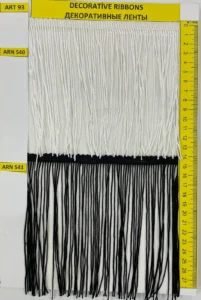Dekoratīvās lentes – art. 93: ARN 540, ARN 541
