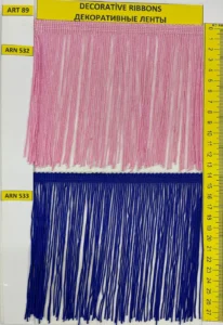 Dekoratīvās lentes – art. 89: ARN 532, ARN 533