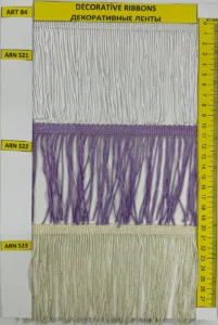 Dekoratīvās lentes – art. 84: ARN 521, ARN 522, ARN 523