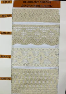 Dekoratīvās lentes – art. 55: ARN 469, ARN 471