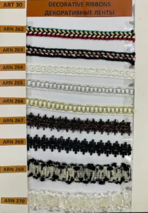 Dekoratīvās lentes – ARN 263, ARN 264, ARN 265, ARN 266, ARN 267, ARN 268 …